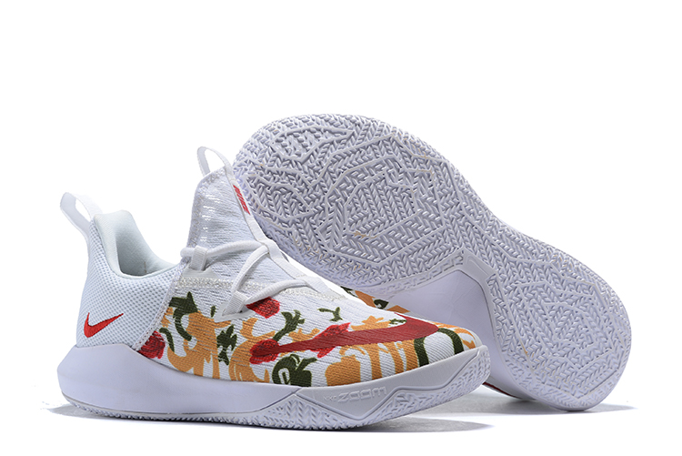 Nike Zoom Shift II Flor White Shoes
